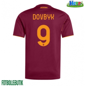 AS Roma Artem Dovbyk #9 Hemmatröja 2025-26 Kortärmad